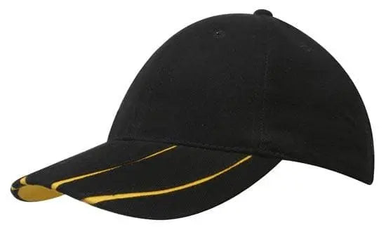 Headwear Bhc Cap With Peak Inserts X12 - 4018 Metro Workwear.